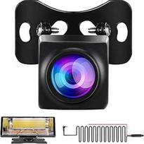 Atbulinės eigos kamera AHD 1080P atbulinės eigos kamera + Carplay rinkinys 15 m atbulinės eigos prailginimo kabelis 2,5 mm AVIN sąsaja + 4 kontaktų sąsaja