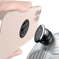 CAW.CAR priedai Universalus magnetinis telefono laikiklis automobiliui - metalinis laikiklis išmaniajam telefonui ir GPS - mobiliojo telefono laikiklis automobilio prietaisų skydeliui. +100 saugumui ir patogumui