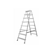 Dvipusės pastatomos kopėčios AWTools AW23008; 2x8; 3,67 m