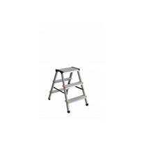 Dvipusės pastatomos kopėčios AWTools AW23026; 2x3; 2,61 m
