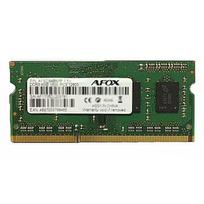 Afox SODIMM, DDR4, 8GB, 2666MHz, Single stick AFSD48FH1P