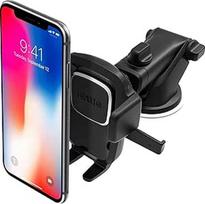 iOttie Easy One Touch 4 prietaisų skydelio ir priekinio stiklo laikiklis, skirtas iPhone X 8 Plus 7 6s SE Samsung Galaxy S9 S8 Edge S7 S6 Note 8 ir kitiems išmaniesiems telefonams