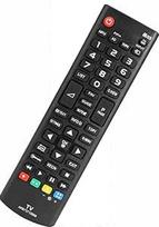 LG televizoriaus nuotolinio valdymo pultas AKB73715686 AKB73715690, skirtas LG LED LCD televizoriui 19MN43D 22MA33D 23MT55D 24MN43D 26MA33D 28MT47T 29MT45 32LY330C 39LN540V 40U F671V