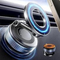 Magnetinis telefono laikiklis "Magsafe", 360° reguliuojamas siurbimo taurės telefono laikiklis automobilio prietaisų skydeliui / priekiniam stiklui