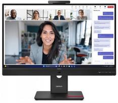 Lenovo | ThinkVision T27QD-4v | 27 " | IPS | 16:9 | 120 Hz | 4 ms | 2560 x 1440 pixels | 350 cd/m² | HDMI ports quantity 1 | Eclipse Black|64B8UAT1EU