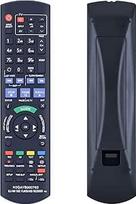 N2QAYB000763 nuotolinio valdymo pultas yra tinkamas "Panasonic" "Blu-Ray" diskų grotuvo HDD įrašymo įrenginio modelių pakaitalas: DMR-HWT230 DMR-PWT420EB DMR-PWT500EC DMR-PWT520 DMR-PWT530 DMR-PWT635 DMR-HW222 0 EBK