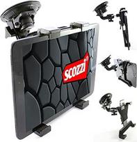 Planšetinio kompiuterio laikiklis automobilyje (9 cm siurbtukas) disko laikiklis, pvz., suderinamas su "Apple iPad", "Lenovo", "Samsung Galaxy Tab S9 S8 S7 S6 S5e S3 A7 A E P12 P11 Yoga 13 11 M10 M8 FE Air Mini Plus Pro