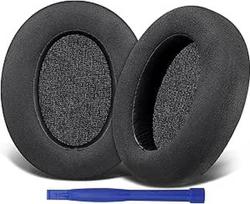 SOULWIT Micro Suede pakaitiniai ausų įdėklai "Sony" WH-XB910 XB910N itin žemų dažnių triukšmo slopinimo ausinėms, skirti "Sony" WHXB910N belaidėms ausinėms, pakaitinis įdėklas su triukšmo izoliacijos putomis