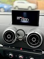 Suderinamas su Audi A3 Magnetinis mobiliojo telefono laikiklis, skirtas Audi A3 S3 8V 2014-2020 m. Oro išleidimo angos klipsų laikikliai Stovas GPS Magsafe navigacijos laikiklis Automobilių priedai