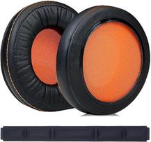 Taoricen Pakaitinės ausų pagalvėlės ir galvos juosta, suderinamos su SteelSeries Siberia 840 800 ausinėmis, ausinių priedais, galvos juosta, putų pagalvėlė Ausinės