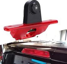 Trečiasis automobilio stogo viršutinis stabdžių žibintų fotoaparatas Stabdžių šviesos stovėjimo kamera atbulinės eigos kamera IR šviesa Citroen Jumpy Peugeot Expert Toyota Proace Van 3 Transporter
