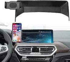 TTCR-II suderinamas su BMW X3 mobiliojo telefono laikikliu, pritaikytas pagrindas BMW X3 X4 G01 G02 2022-2023, 12,3 colio išmaniojo telefono laikiklis prietaisų skyde 360° kampu pasukamas reguliuojamas mobiliojo telefono laikiklis G01 mobiliojo telefono l