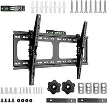 UNHO TV sieninis laikiklis, pakreipiamas 26-75 colių LED LCD OLED plazminiam televizoriui arba monitoriui iki 45 kg Max. VESA 700 x 400 mm