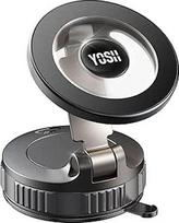 YOSH vakuuminis magnetinis mobiliojo telefono laikiklis automobilyje, skirtas "MagSafe" laikikliui automobilyje, mobiliojo telefono laikiklis automobilyje su N55 magnetu, su nano geliu + TPU siurbtuku, skirtas "iPhone", "Samsung Pixel