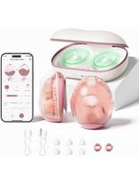Dvigubas nešiojamas belaidis pientraukis MOMCOZY AIR 1 Ultra-Slim