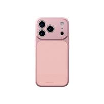 AmazingThing Minimal Mag Full Cover dėklas skirtas Apple iPhone 17 Pro Max – rožinės spalvos