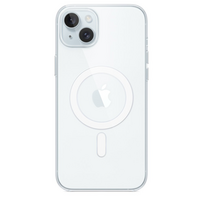 MT213ZM/A Apple Clear MagSafe dėklas skirtas Apple iPhone 15 PlusTransparent
