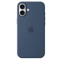 MYYA3ZM/A Apple Silicone Magsafe dėklas skirtas Apple iPhone 16 Plus Denim