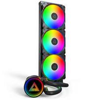 Montech LightFlow ARGB AiO Watercooler – 360mm, black