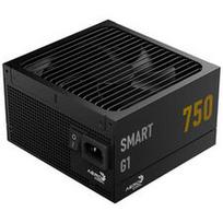 AeroCool Smart G1 80 PLUS Gold Power Supply, PCIe 5.1, ATX 3.1 – 750 Watt, black