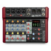 ANALOGINIS 6-IŲ KANALŲ MIKŠERIS POWER DYNAMICS PDM-Y601 172.655