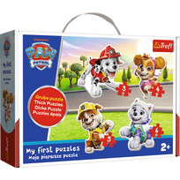 TREFL  PAW PATROL Klasikinė mažylių dėlionė „Šunyčiai-patruliai"