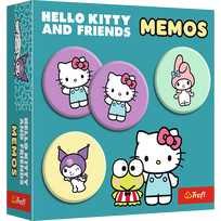 TREFL  HELLO KITTY Žaidimas Memo „Hello Kitty“