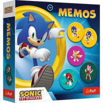TREFL  SONIC THE HEDGEHOG Žaidimas Memo „Sonic“