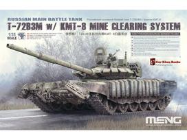 Meng Model - Russian T-72B3M w/ KMT-8 Mine Clearing System, 1/35, TS-053