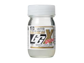 Mr.Hobby - Mr. Color GGX Clear UV Cut Matt (Skaidrus UV filtrą turintis matinis lakas), 60 ml, LG-113