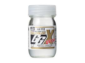Mr.Hobby - Mr. Color GGX Clear UV Cut (Skaidrus UV filtrą turintis blizgus lakas), 60 ml, LG-112