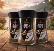 Tirpioji kava Tchibo Black & White 200 g.