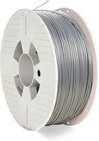 Verbatim 3D Printer Filament PLA 1,75 mm 1 kg silver/metal grey
