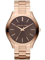 MICHAEL KORS MOTERŲ LAIKRODIS MK3181 RUNWAY (zm500g)