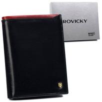 Vyriška odinė piniginė Rovicky RV104 N272