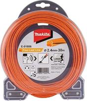 Makita - Fadenstücke - 2,4 mm - Länge: 30m - für Makita DUR368AZ, DUR368LZ, DUR369AZ, UR012GZ02, UR101CZ, XGT UR012GZ02 (E-01806)