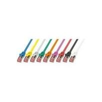Logilink PrimeLine - Patch-Kabel - RJ-45 (M) - RJ-45 (M) - 3 m - SFTP, PiMF - CAT 6 - glatt, halogenfrei - orange (CQ2068S)