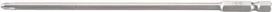Makita long bit PH2x155mm 5 pieces 191V02-0 bit set 5 pieces (191V02-0)
