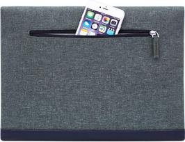 Rivacase 8803 Notebooktasche 33,8 cm (13.3 ) Schutzhülle Blau - Grau (8803 khaki melange)