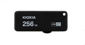 Kioxia TransMemory U365 USB-Stick 256GB USB Typ-A 3.2 Gen 1 (3.1 Gen 1) Schwarz (LU365K256GG4)