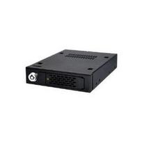 ICY BOX Festplattenwechselrahmen MB991IK-B, 6,40cm (2.5), SAS - SATA, High Quality, schwarz Aluminium-Wechselrahmen für 6,40cm (2.5) Festplatten mit SAS oder SATA Anschluss an SAS oder SATA Controller, zum Einbau im 8,90cm (3.5) Schacht (MB991IK-B)