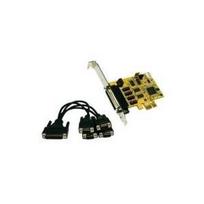 Exsys EX-44044-2 - Serieller Adapter - PCIe x16 - RS-232/V.24 x 4 (EX-44044-2)