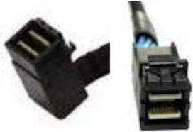 Intel mSAS-HD Cable Kit AXXCBL650HDHRT - 0,65 m - Männlich/männlich - Schwarz - Schwarz - HD Mini SAS SFF8643 - HD Mini SAS SFF8643 (AXXCBL650HDHRT)
