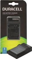 Duracell DRC5915 - USB - Canon LP-E17 - Schwarz - Indoor Batterieladegerät - 5 V - 5 V