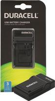 Duracell DRP5957 - USB - Panasonic DMW-BLC12 - Schwarz - Indoor Batterieladegerät - 5 V - 5 V (DRP5957)