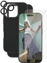 CARE by PanzerGlass Fashion 3-i-1 Beskyttelsescover Sort til iPhone 16 Pro