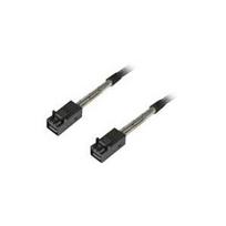 Intel - Internes SAS-Kabel - SAS 12Gbit/s - gerade durchgeführt - 4-Lane - 4x Mini SAS HD (SFF-8643) (M) zu 4x Mini SAS HD (SFF-8643) (M) - 95cm (Packung mit 2) (AXXCBL950HDHD)
