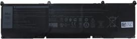 Dell battery 56Wh for XPS 15 (9500) Li-polymer 11.4V / 4650mAh / 56Wh