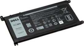 Dell - Laptop-Batterie - 3 Zellen - 42 Wh - für Inspiron 14 5468, 14 7460, 15 5567, 17 5767