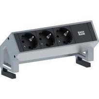 Bachmann DESK 2 - Verlängerungsschnur - 3 Ausgangsstecker - 20 cm (902.4048)